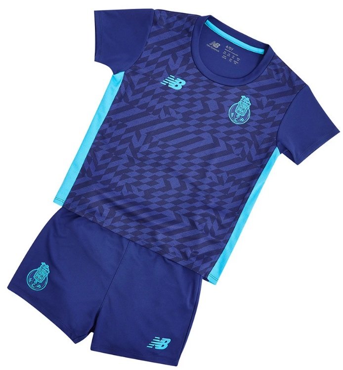 Kit infantil III FC Porto 2024 2025 New Balance oficial 
